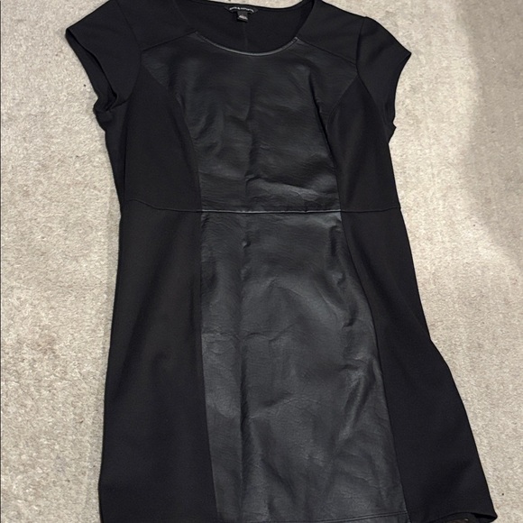 Rock & Republic Vegan Leather Dress L - Picture 4 of 8